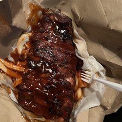 Woo Woo's Barbecue - Small Rib Tip