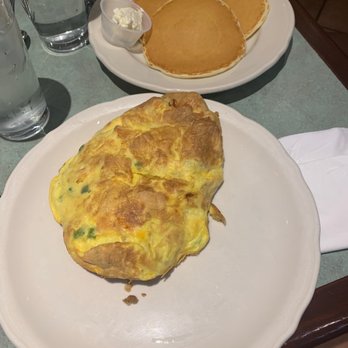 The Original Pancake House - Western Omelette (no ham) - Pancakes Near Me - Cincinnati, Ohio The Original Pancake House - Western Omelette (no ham) - Pancakes Near Me - Cincinnati, Ohio