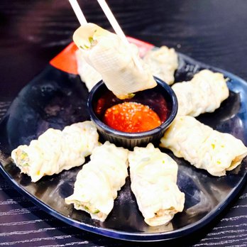 Myungin Dumplings - 3. Spicy Shrimp Dumplings - Korean Near Me - Northridge, California Myungin Dumplings - 3. Spicy Shrimp Dumplings - Korean Near Me - Northridge, California