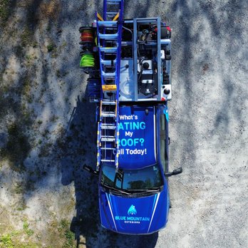 Blue Mountain Exteriors - Black Stains On Your Roof? It's Not Dirt! - Pressure Washers Near Me Blue Mountain Exteriors - Black Stains On Your Roof? It's Not Dirt! - Pressure Washers Near Me