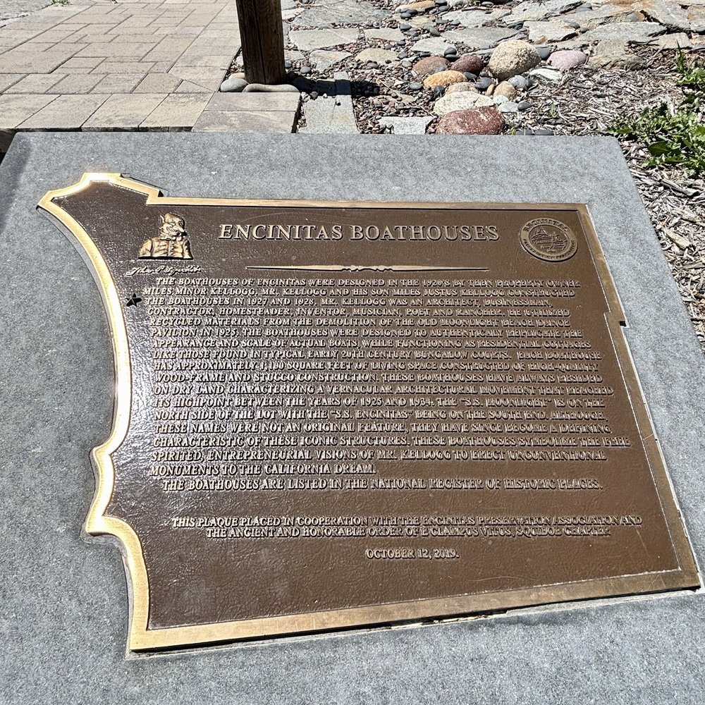 Encinitas Boathouses - Local Flavor Near Me - Encinitas, California