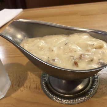 Dapper's West Family Restaurant - Side of sausage gravy - American Near Me - Addison, Illinois Dapper's West Family Restaurant - Side of sausage gravy - American Near Me - Addison, Illinois
