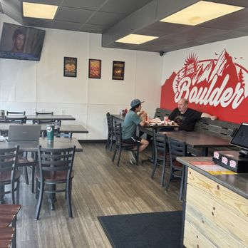 Wing Shack Boulder - Inside - Chicken Wings Near Me - Boulder, Colorado
