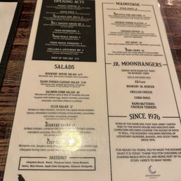 Menu Menu