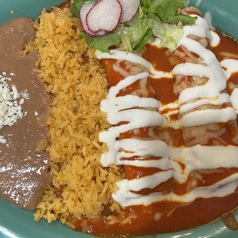 Glorias Bakery - Chicken enchiladas - Bakeries Near Me - Flagstaff, Arizona