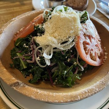 Shoreline Coffee Shop - Kale Salad - Diners Near Me - Mill Valley, California Shoreline Coffee Shop - Kale Salad - Diners Near Me - Mill Valley, California