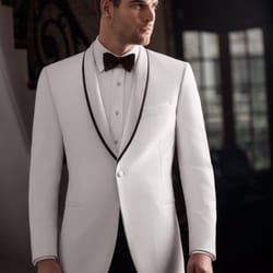 The Tuxedo Shop of New York - Some of those brands include: * Calvin Klein * Ralph Lauren * Michael Kors * Jean Yves * Stephen Geoffrey * Ike Behar * Perry...