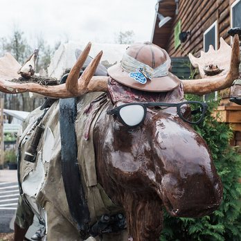 Willow Tree Florist & Landscaping - a statue of a moose - Florists Near Me - Potsdam, New York Willow Tree Florist & Landscaping - a statue of a moose - Florists Near Me - Potsdam, New York