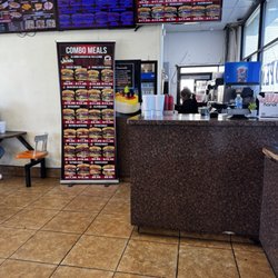 Jacob's 24 Hour Burgers - Menu