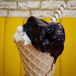 Leo Gelato - Dica do Blog "O que tem de Sobremesa" http://oquetemdesobremesa.com.br/