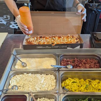 &pizza - DIRTY BIRD - Vegan Near Me - Seven Corners, Virginia