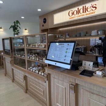 Goldie's Donuts & Bakery - Inside of store - Donuts Near Me - Vancouver, British Columbia Goldie's Donuts & Bakery - Inside of store - Donuts Near Me - Vancouver, British Columbia