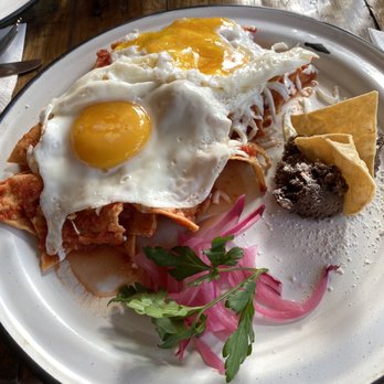 Rosa Mexicano - Chilaquiles - Breakfast & Brunch Near Me - Holbox, ROO Rosa Mexicano - Chilaquiles - Breakfast & Brunch Near Me - Holbox, ROO