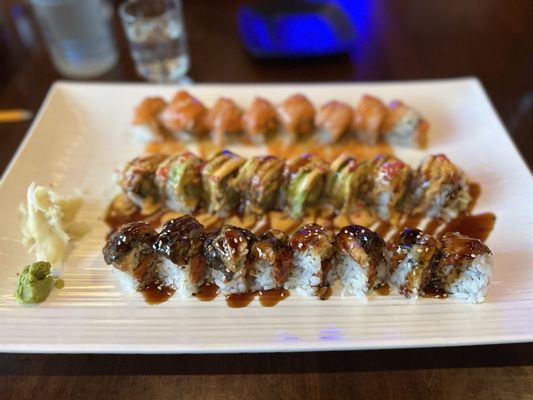 Sake Sushi & Grill, 884 S Rand Rd, Ste F, Lake Zurich, IL