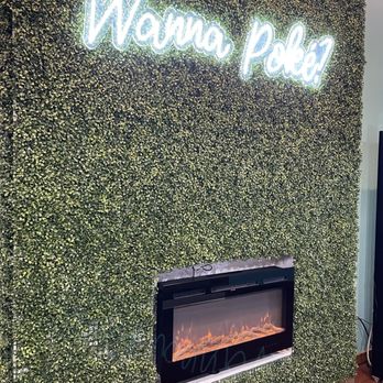 Pokemoto - White Plains - Wall art green wall - Hawaiian Near Me - White Plains, New York Pokemoto - White Plains - Wall art green wall - Hawaiian Near Me - White Plains, New York