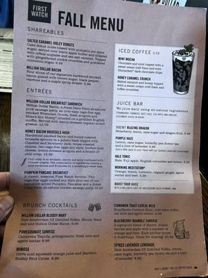 Menu photo 3 First Watch Decatur, GA
