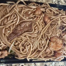 BBQ Pork Soft Noodles