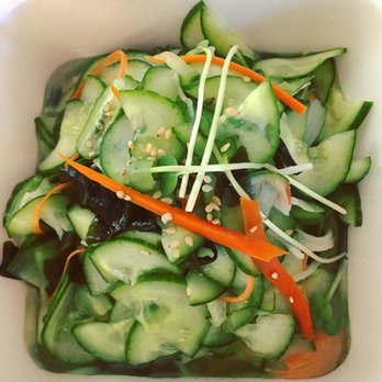 Sushi KA - Cucumber Salad - Sushi Bars Near Me - Wildomar, California