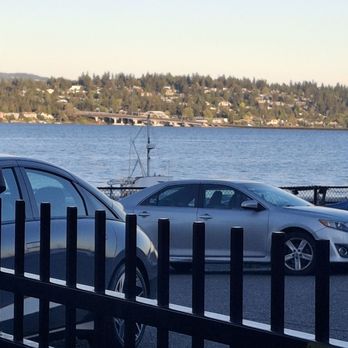 BluWater Bistro - View of the Floating Bridge - American Near Me - Seattle, Washington