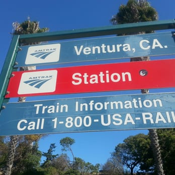 Ventura Amtrak Station - Unmanned station so no baggage check in - Train Stations Near Me - Ventura, California Ventura Amtrak Station - Unmanned station so no baggage check in - Train Stations Near Me - Ventura, California