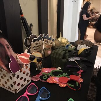 AG Photobooth - Variety of props ..and always kept neat and organized..faces like El Chapo, Trump, and others. - Photo Booth Rentals Near Me