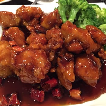 Red - General Tso's chicken - Chinese Near Me - Bloomington, Indiana