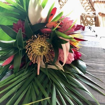 Vida Chic Events - Bride's Bouquet by Vida Chic - Wedding Planning Near Me - Honolulu, Hawaii