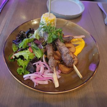 Frida Midtown - Filet skewers - Mexican Near Me - New York, New York Frida Midtown - Filet skewers - Mexican Near Me - New York, New York