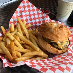 Bacon Double Cheese Burger