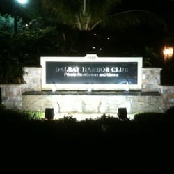 Delray Harbor Club Intracoastal Marina