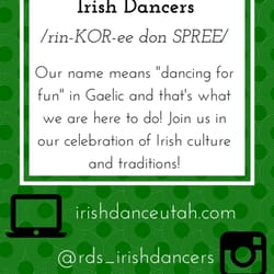 Rinceoiri Don Spraoi Irish Dancers