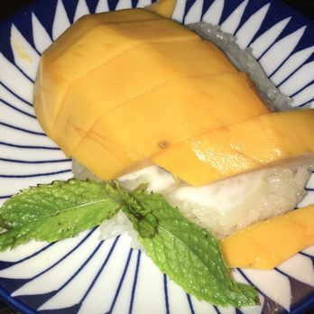 Same Same Thai - Mango Khao Neow - Sticky Rice - Wine Bars Near Me - Los Angeles, California Same Same Thai - Mango Khao Neow - Sticky Rice - Wine Bars Near Me - Los Angeles, California