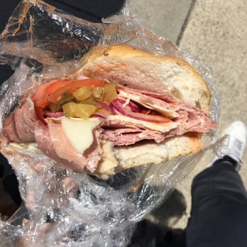 Anthony's Italian Specialties - Italian sub with everything. So good! - Italian Near Me - Stoneham, Massachusetts Anthony's Italian Specialties - Italian sub with everything. So good! - Italian Near Me - Stoneham, Massachusetts