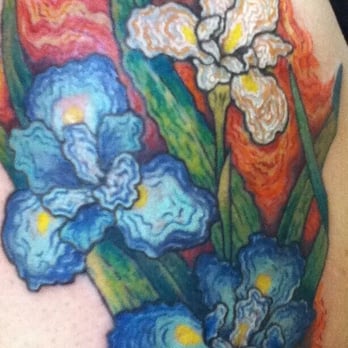 Ink'd Chronicles - My tribute to Vincent Van Gogh done by tattoo artist Ami. - Tattoo Near Me - Pomona, California Ink'd Chronicles - My tribute to Vincent Van Gogh done by tattoo artist Ami. - Tattoo Near Me - Pomona, California