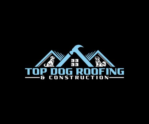 Top Dog Roofing & Construction Logo