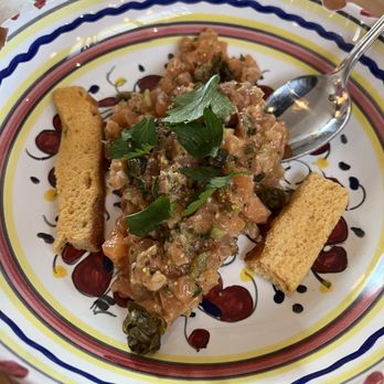 Gioia Cafe & Bar - Tuna tartare - Italian Near Me - New Haven, Connecticut