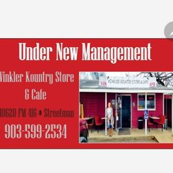 Winkler Kountry Store - Angela the new manager