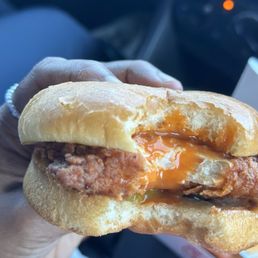 Spicy Chicken Sandwich