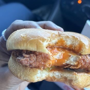 Chick-fil-A - Spicy Chicken Sandwich - Chicken Shop Near Me - Concord, Ontario