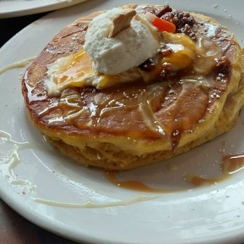 Honeybear Cafe - Pumpkin pancakes - Breakfast & Brunch Near Me - Chicago, Illinois