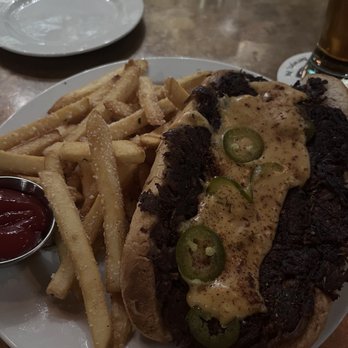 La Cabra Brewing - Barbacoa Cheesesteak Sandwich - Brewpubs Near Me - Berwyn, Pennsylvania