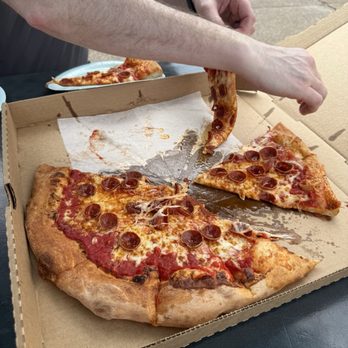 Park Pizza & Cream - Large pepperoni pizza - Pizza Near Me - Pittsburgh, Pennsylvania Park Pizza & Cream - Large pepperoni pizza - Pizza Near Me - Pittsburgh, Pennsylvania