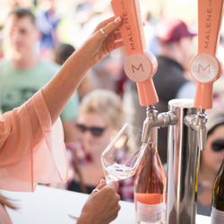 Malene Wines - Malene Rosé on tap.
