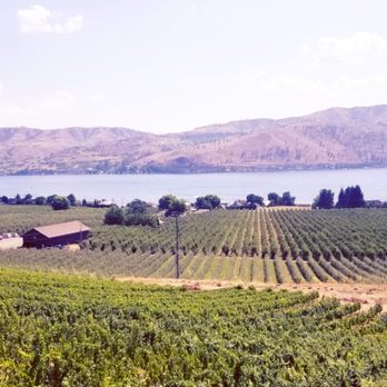 Chelan Ridge Winery - The view - Wineries Near Me - Manson, Washington