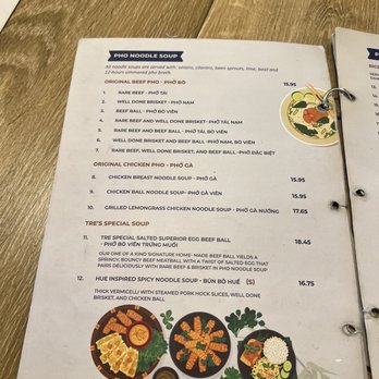 Tre Viet - Menu as of September - Vietnamese Near Me - Vancouver, British Columbia Tre Viet - Menu as of September - Vietnamese Near Me - Vancouver, British Columbia