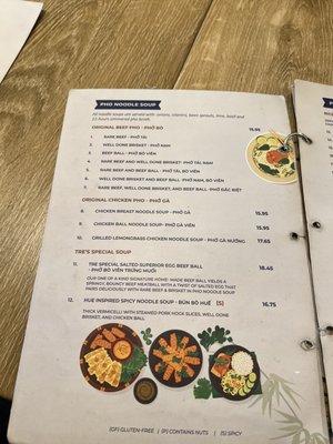 Menu photo 8 Tre Viet Vancouver, BC