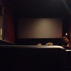 Hawthorne Theatres - Movie Screen.