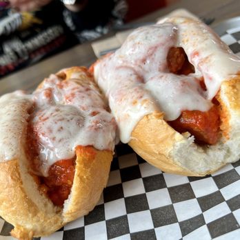 Fritzankotters - Mammas Meatball Sandwich 6" - Sandwiches Near Me - Huntington Beach, California Fritzankotters - Mammas Meatball Sandwich 6" - Sandwiches Near Me - Huntington Beach, California