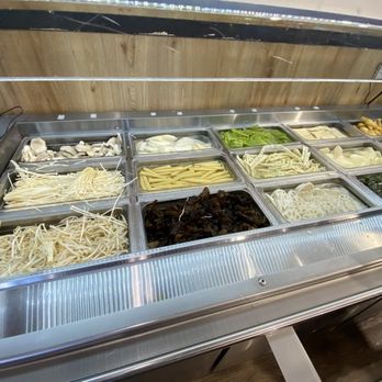 YGF Malatang - Vegetarian  items - Noodles Near Me - Milpitas, California