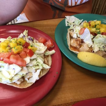 Coconuts Fish Cafe - Fish tacos - Seafood Near Me - Kihei, Hawaii